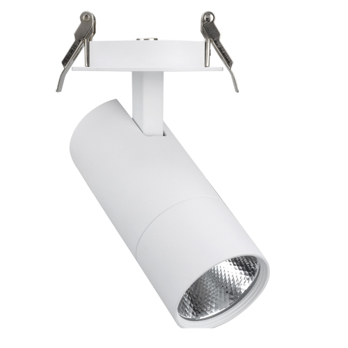 03 Recessed spot light